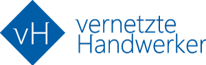 vH – vernetzte Handwerker Logo