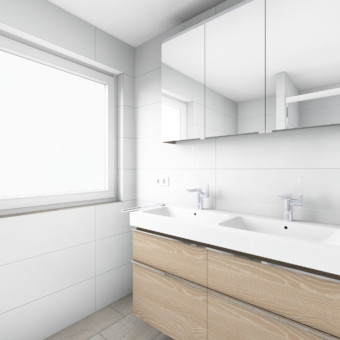 vH – vernetzte Handwerker | Bietigheim-Bissingen | Bad 7.9 qm | Renovierung | Innenausbau